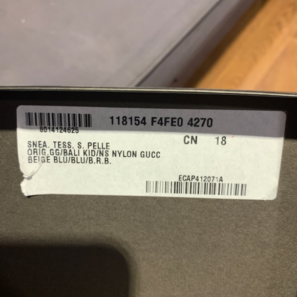 Baby Gucci booties - Picture 4 of 5